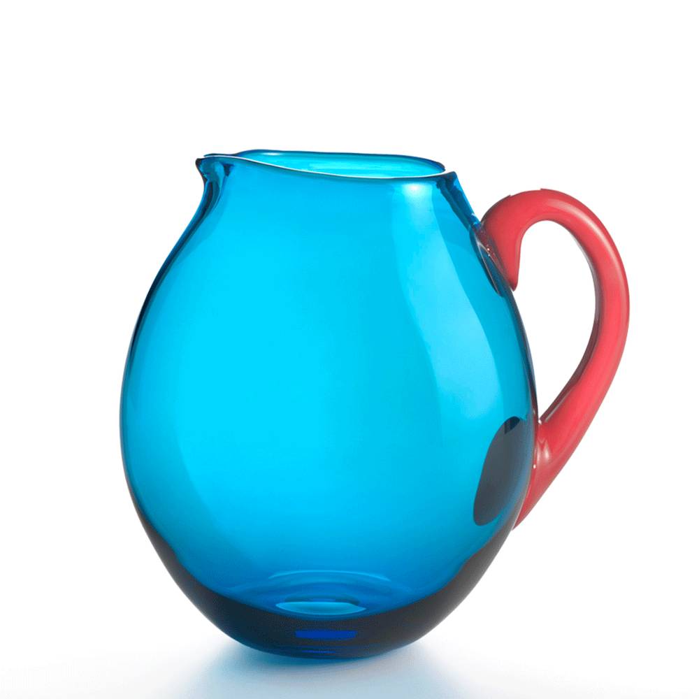 Masonmoretti Pitcher Dandy Coral Aquamarine Negozio