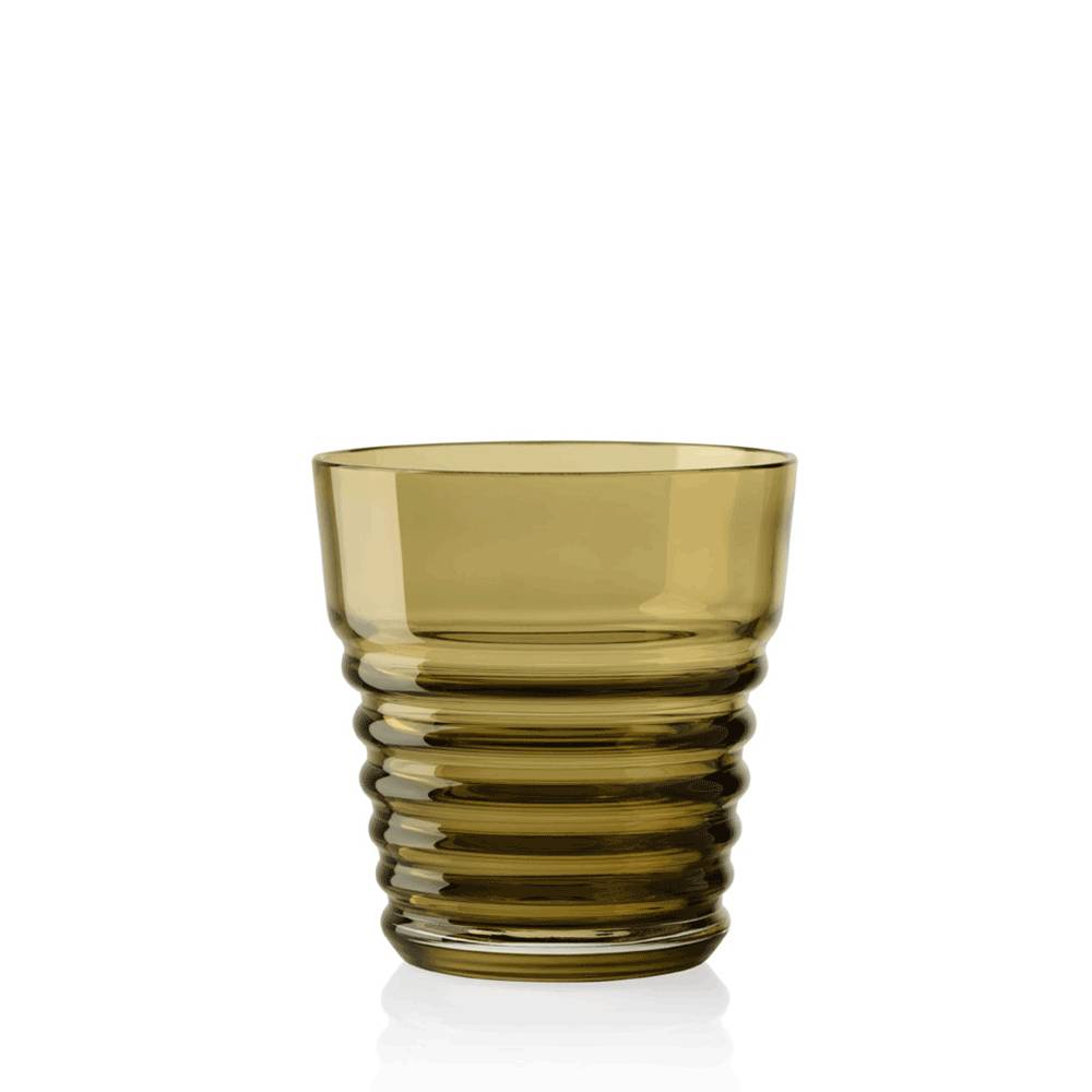 Masonmoretti Met Whisky Glass Bull Brown In Vendita