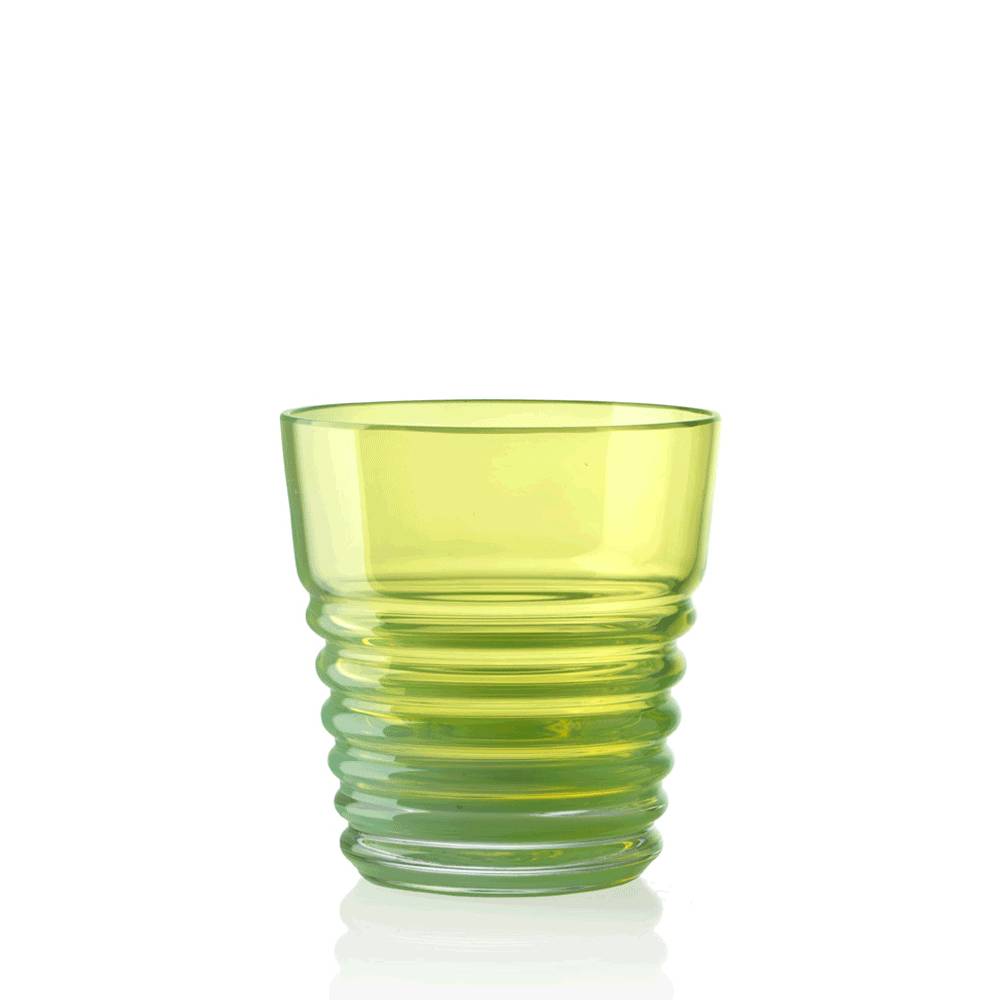Masonmoretti Met Whisky Glass Acid Green Saldi