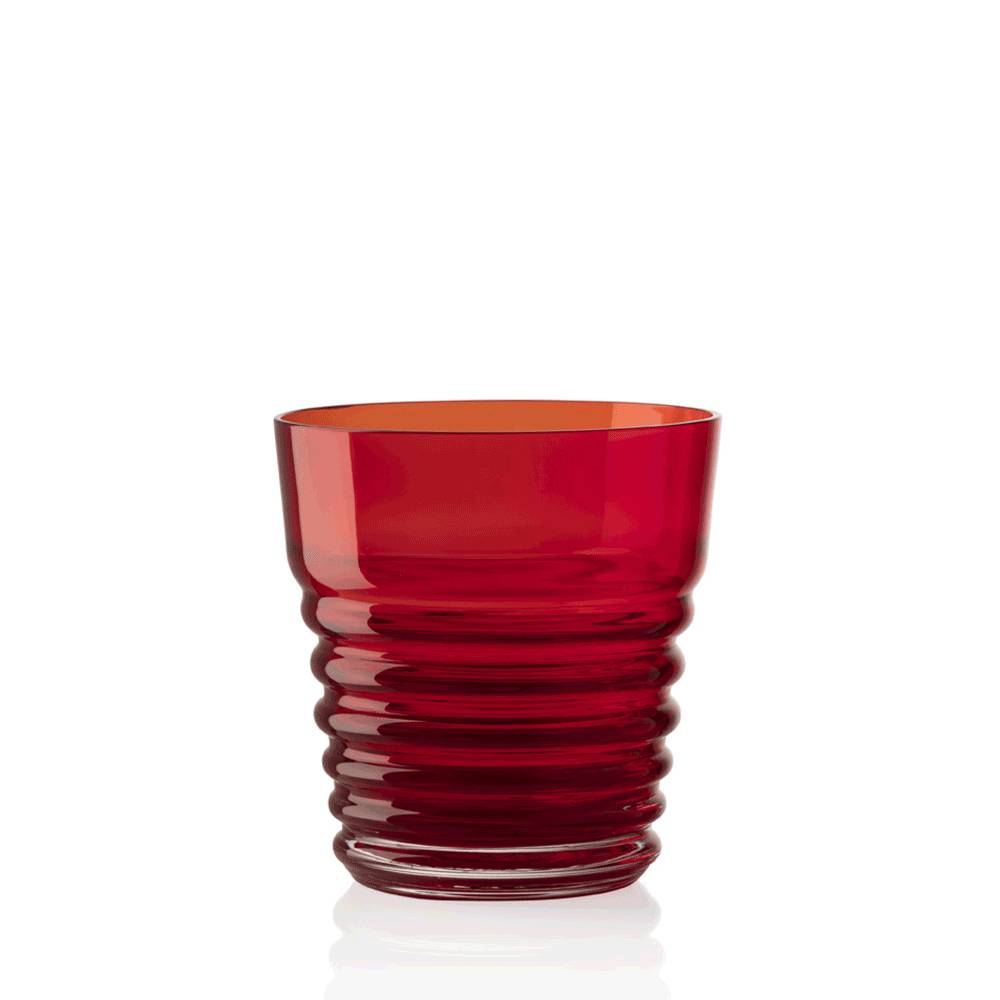 Masonmoretti Met Whisky Glass Red Vendita Calda