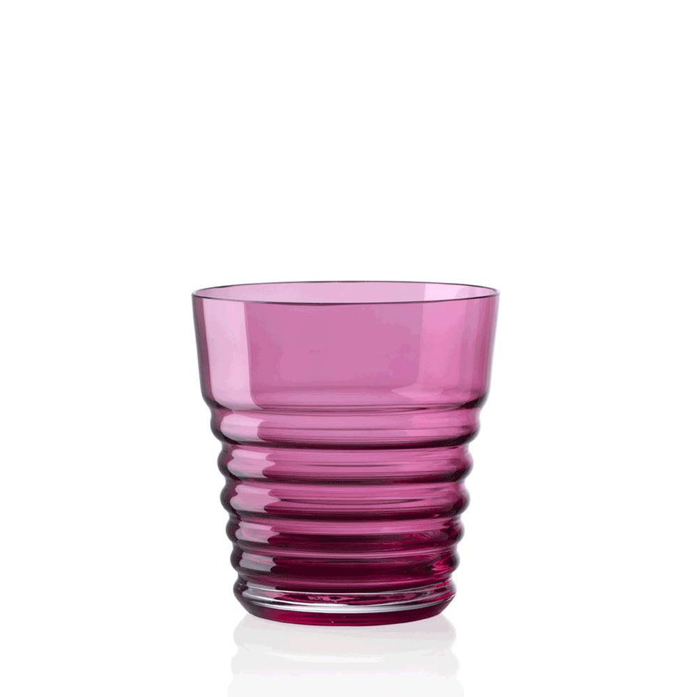 Masonmoretti Met Whisky Glass Ruby Red Negozio