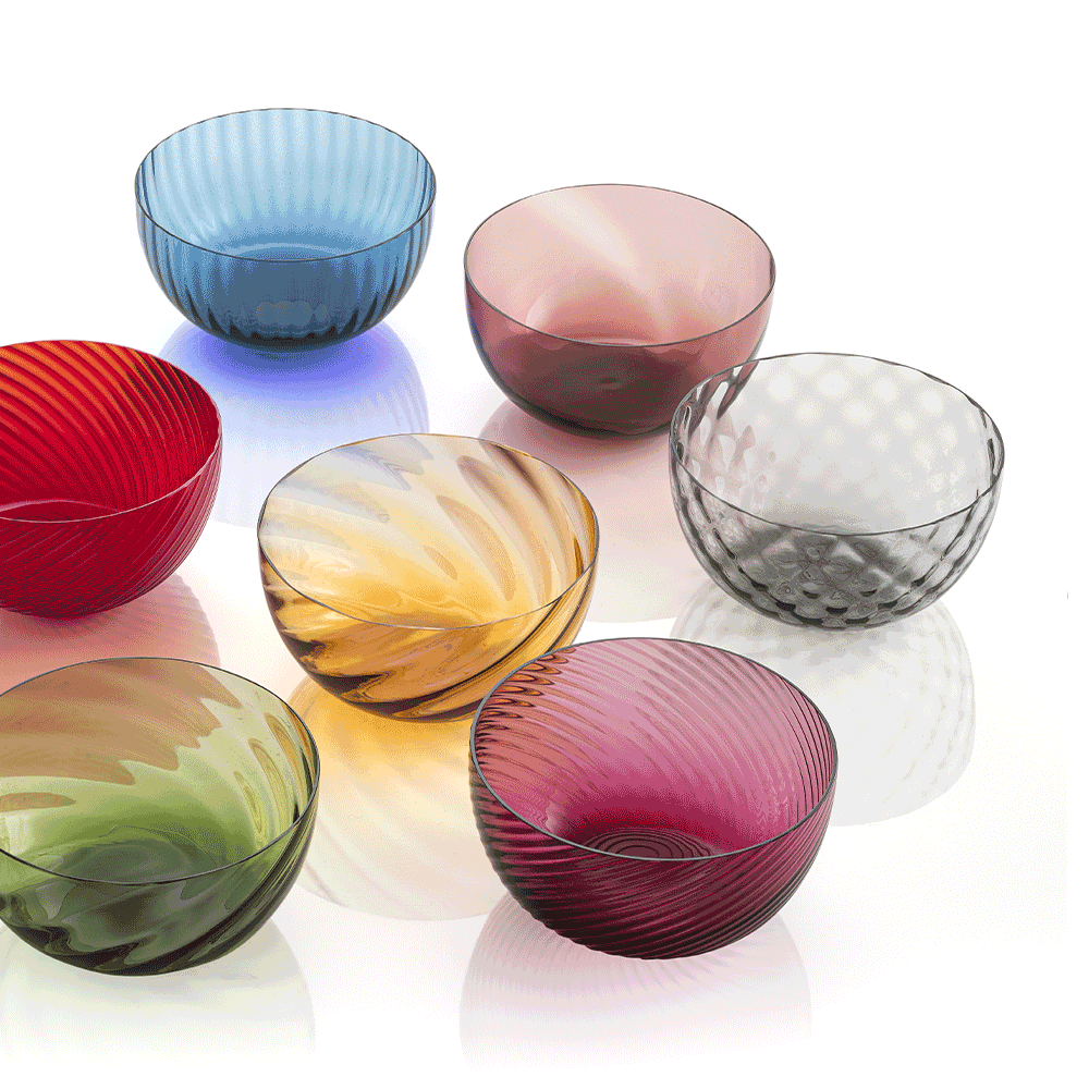 Masonmoretti Idra Bowl Lente Red