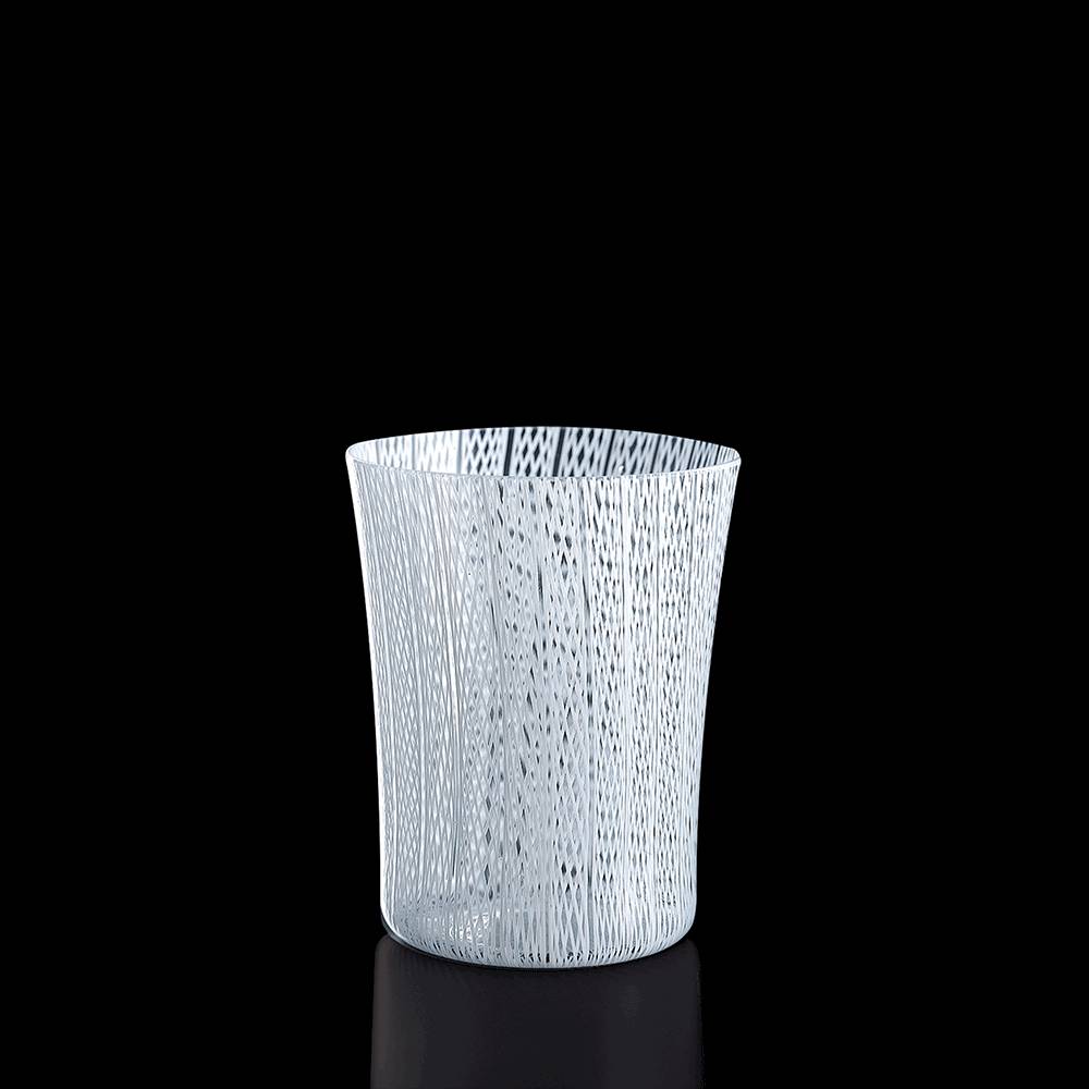 Masonmoretti Canova Water Glass Reticello