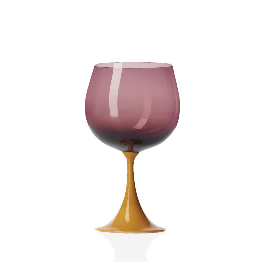 Masonmoretti Burgundy Burlesque Sunflower Yellow-Purple