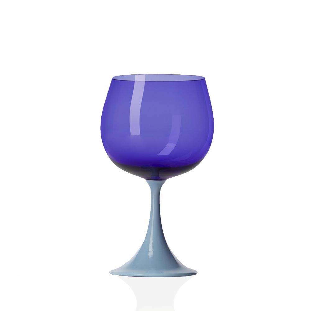 Masonmoretti Burgundy Burlesque Light Blue-Blue