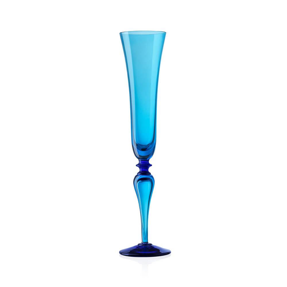 Masonmoretti Flûte Superbe Aquamarine