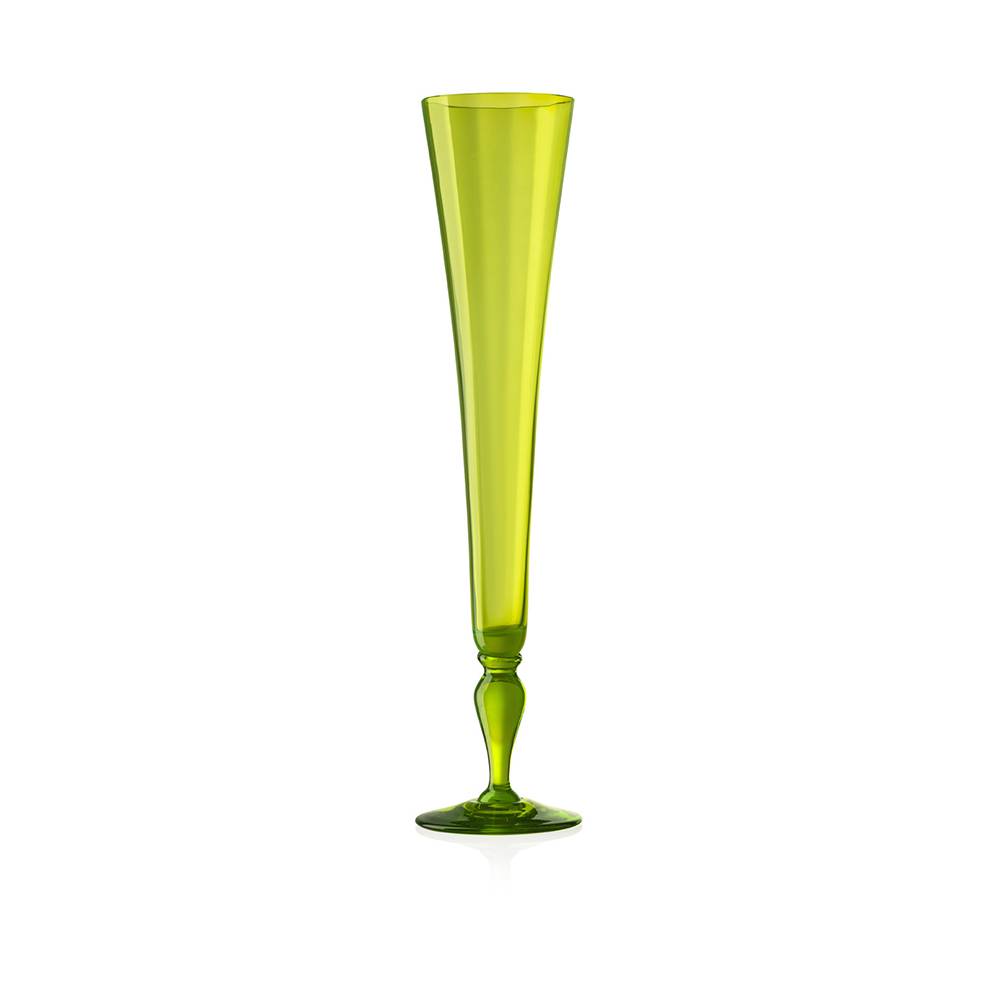 Masonmoretti Flute Optic Excess Acid Green