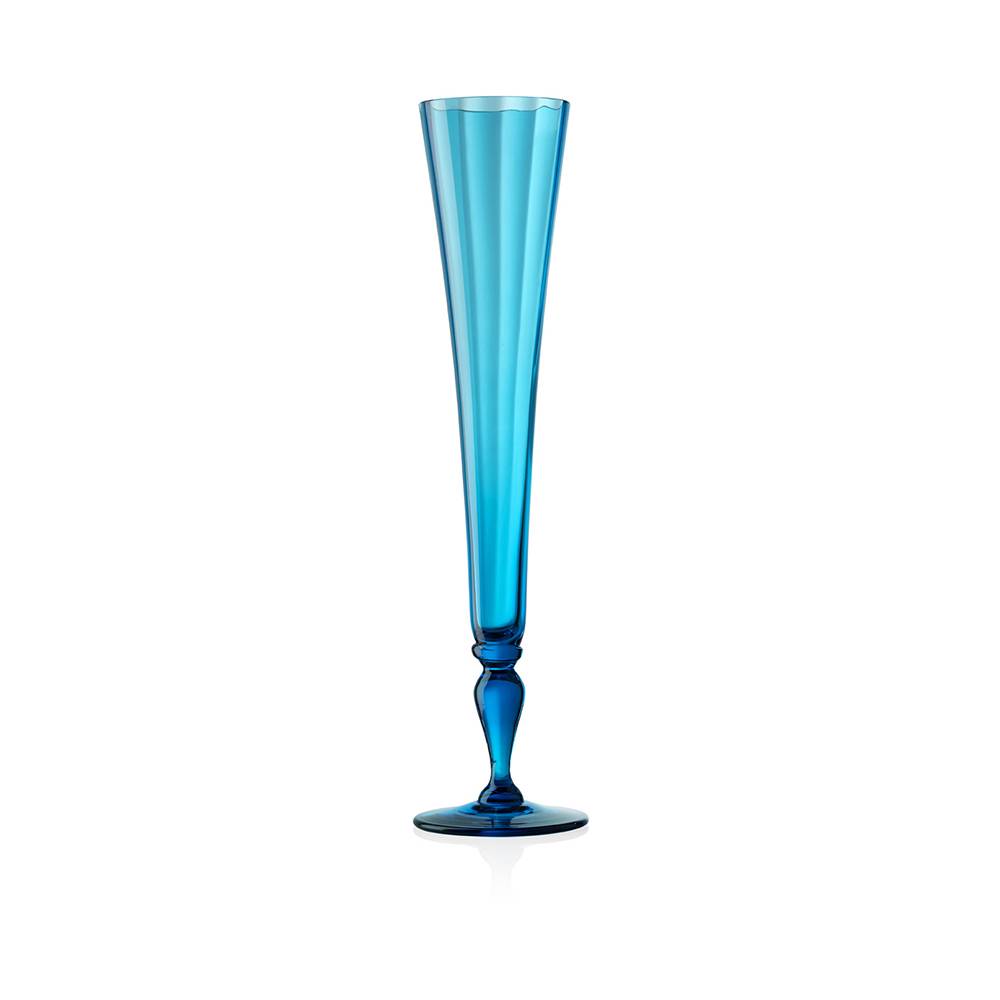 Masonmoretti Flute Optic Excess Aquamarine