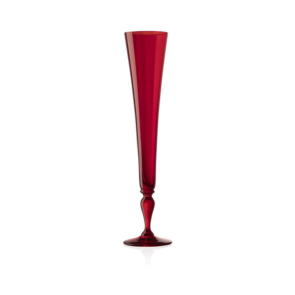 Masonmoretti Flute Optic Excess Red