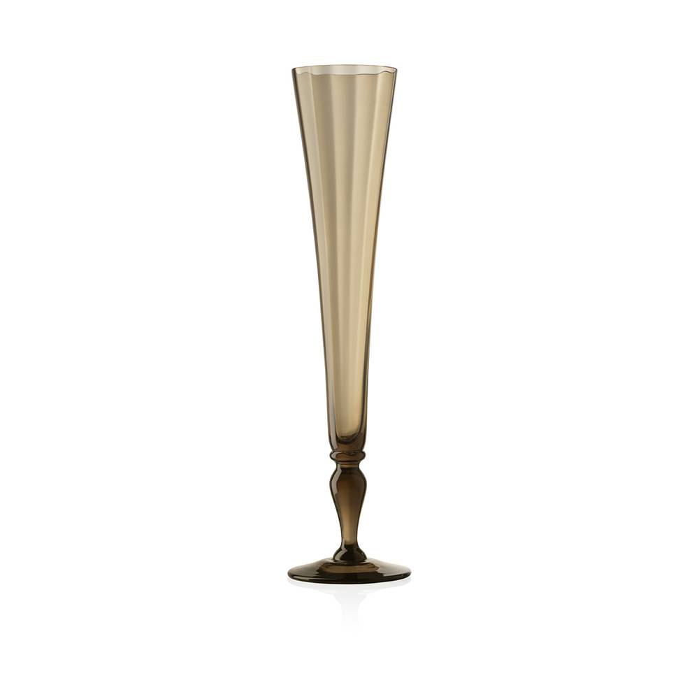 Masonmoretti Flute Optic Excess Brown