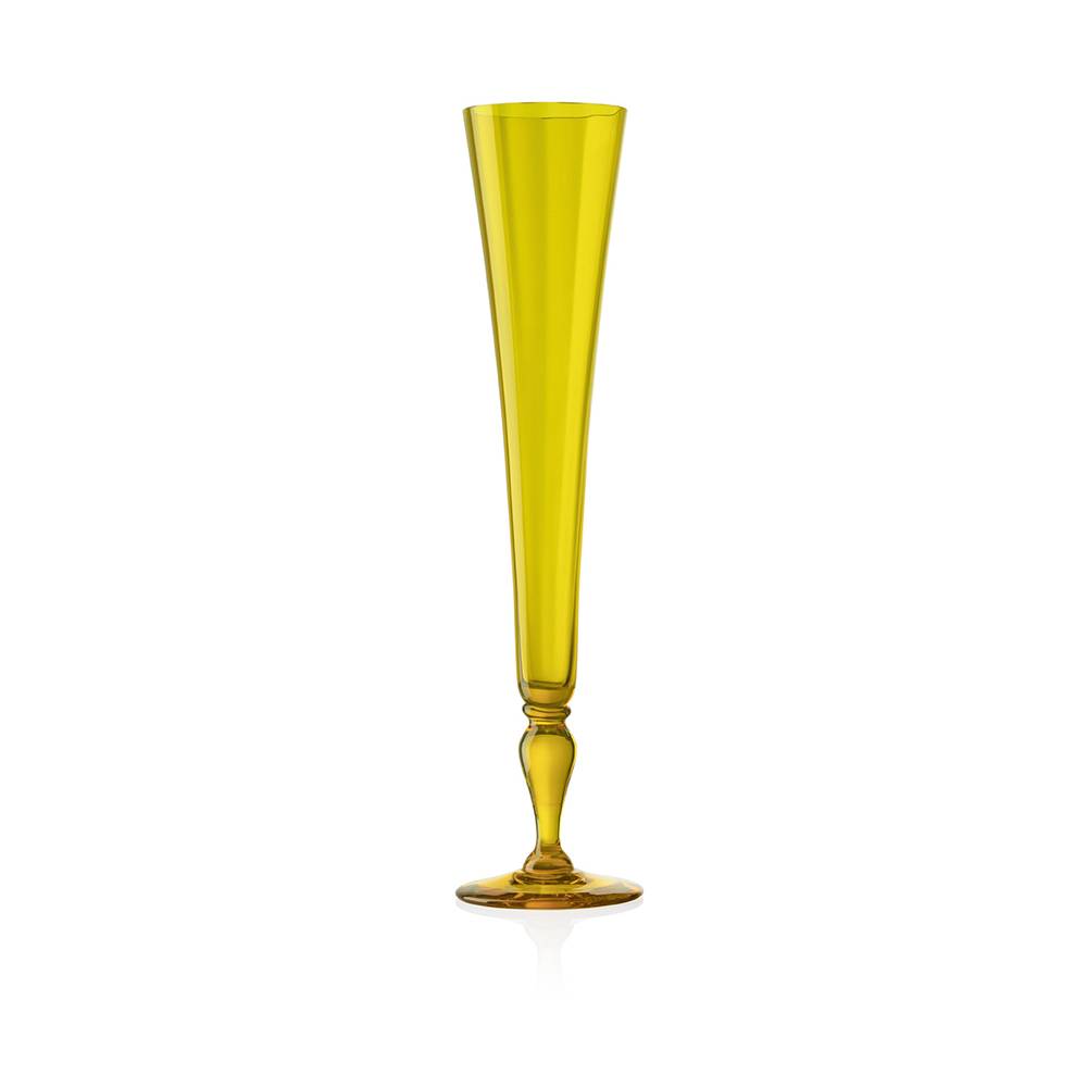 Masonmoretti Flute Optic Excess Yellow