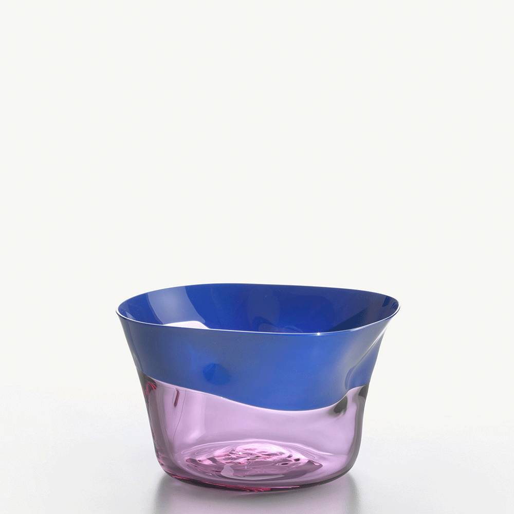 Masonmoretti Small Bowl Dandy Blue Peach Nuovi prodotti