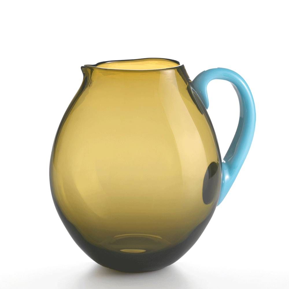 Masonmoretti Pitcher Dandy Light Blue Acid Green Super Saving Price