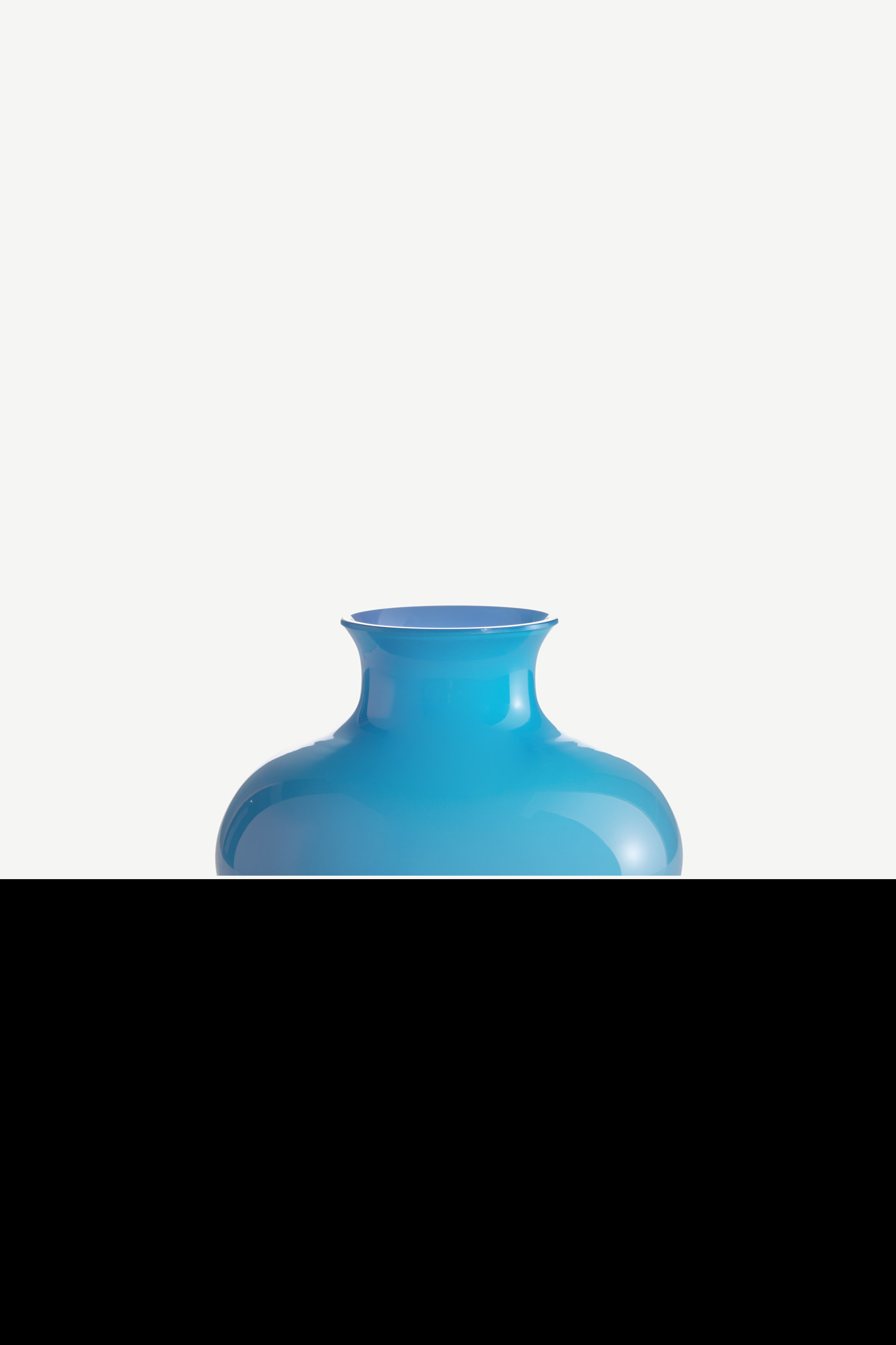 Masonmoretti Vase Antares Medium Aquamarine 0040 Online