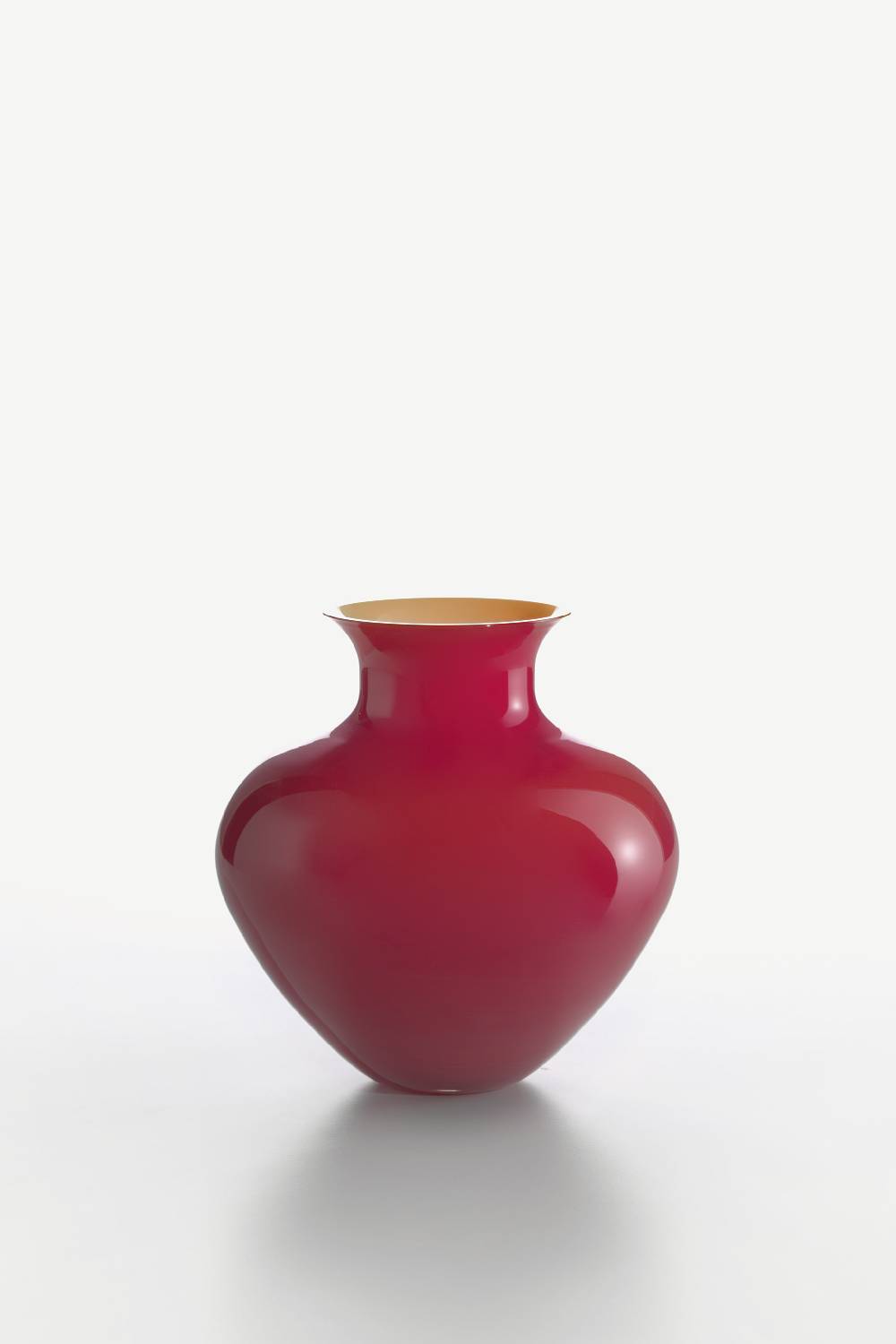 Masonmoretti Vase Antares Medium Red 0040 Hotsell