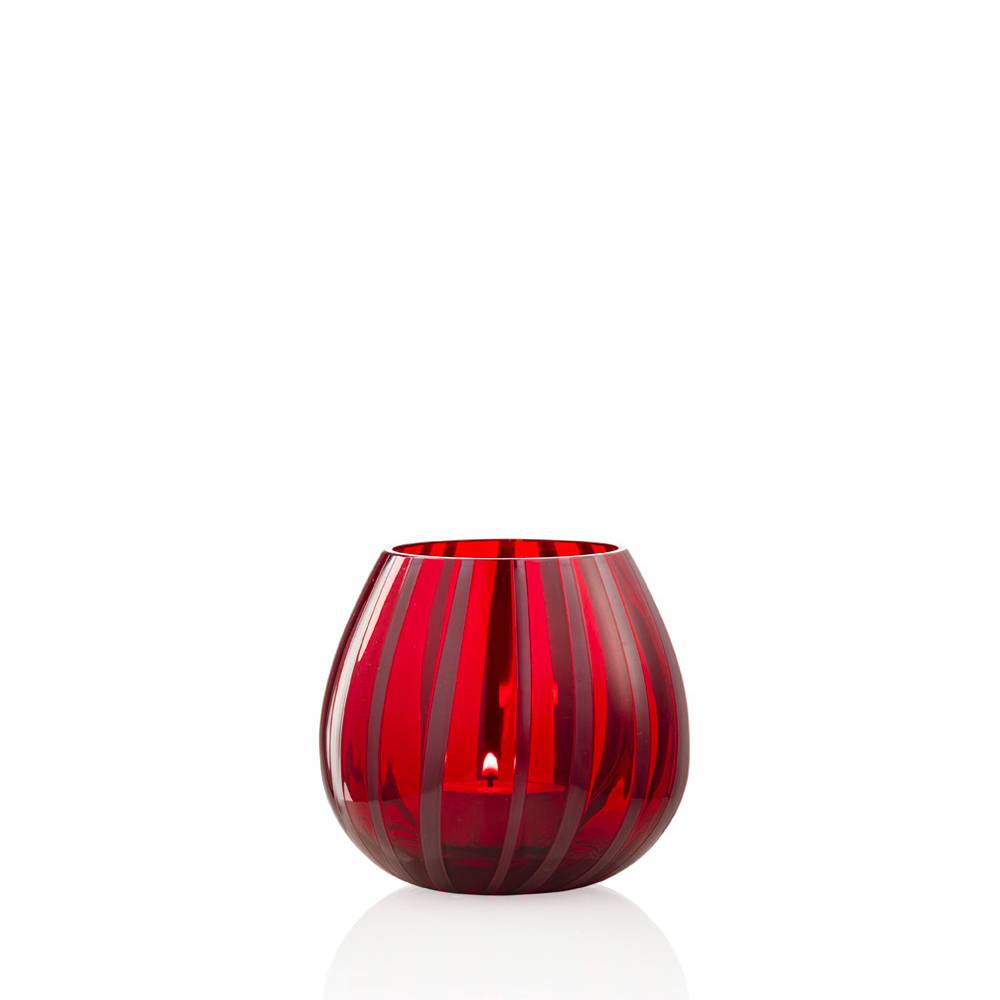 Masonmoretti Candle Holder String Blueberry Red Offerte speciali