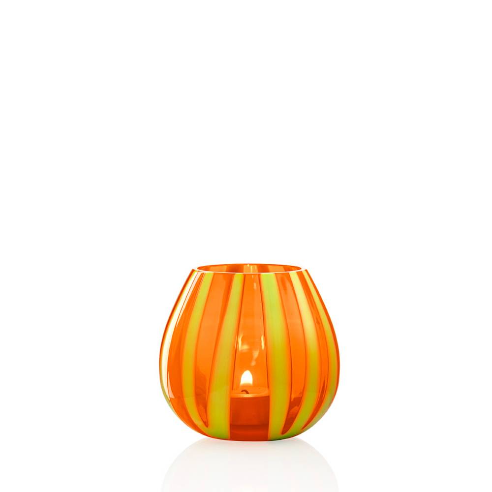 Masonmoretti Candle Holder String Pea Green Orange Offerta settimanale