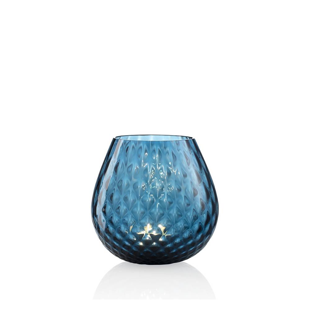 Masonmoretti Candle Holder Macramè Medium Air Force Blue Discount Store per i nuovi prodotti