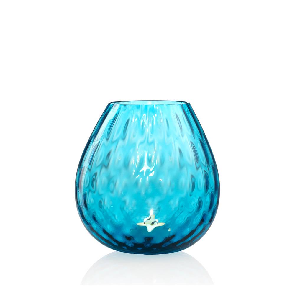 Masonmoretti Candle Holder Macramè Large Turquoise 50% di sconto con spedizione gratuita