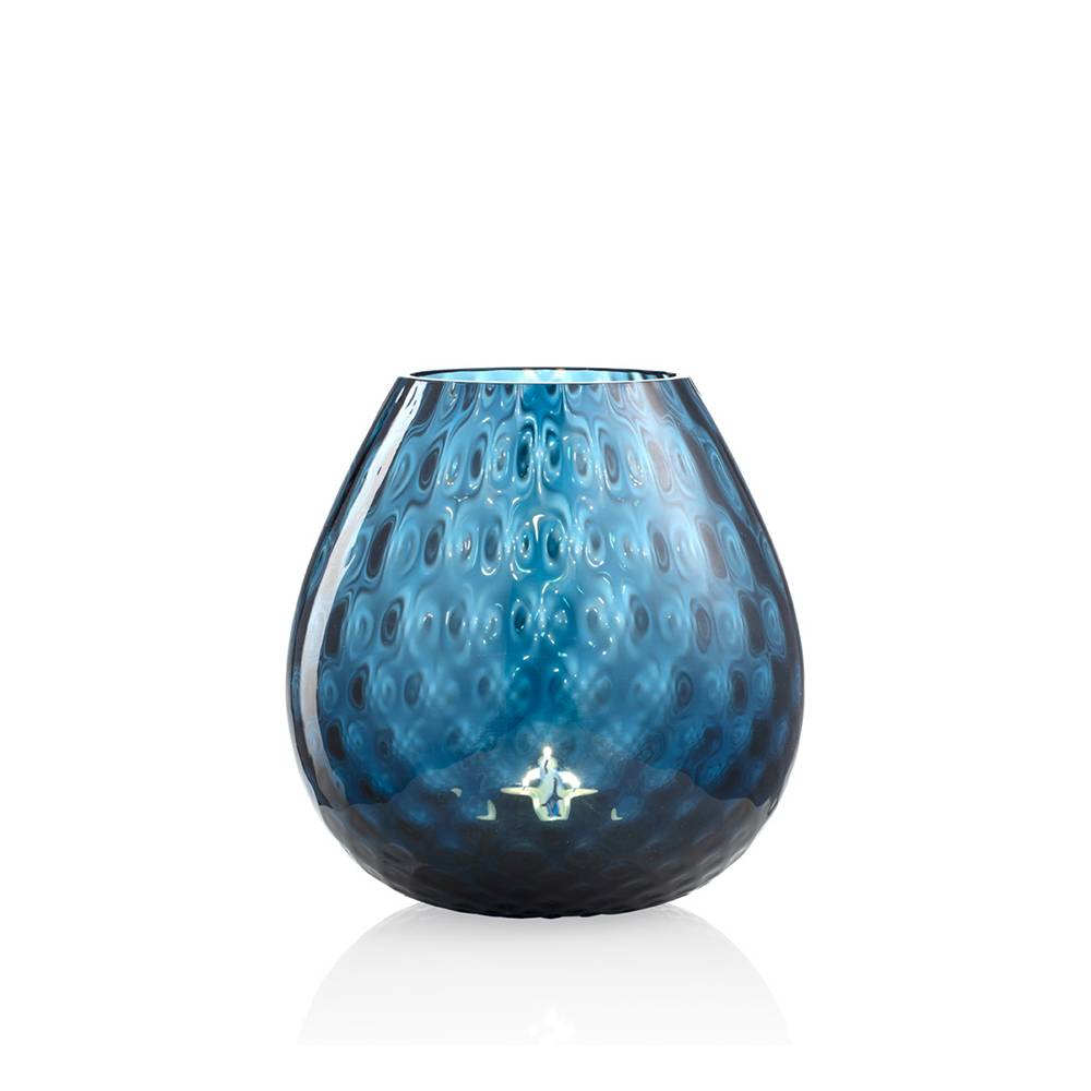 Masonmoretti Candle Holder Macramè Large Air Force Blue 50% di sconto per tempo limitato