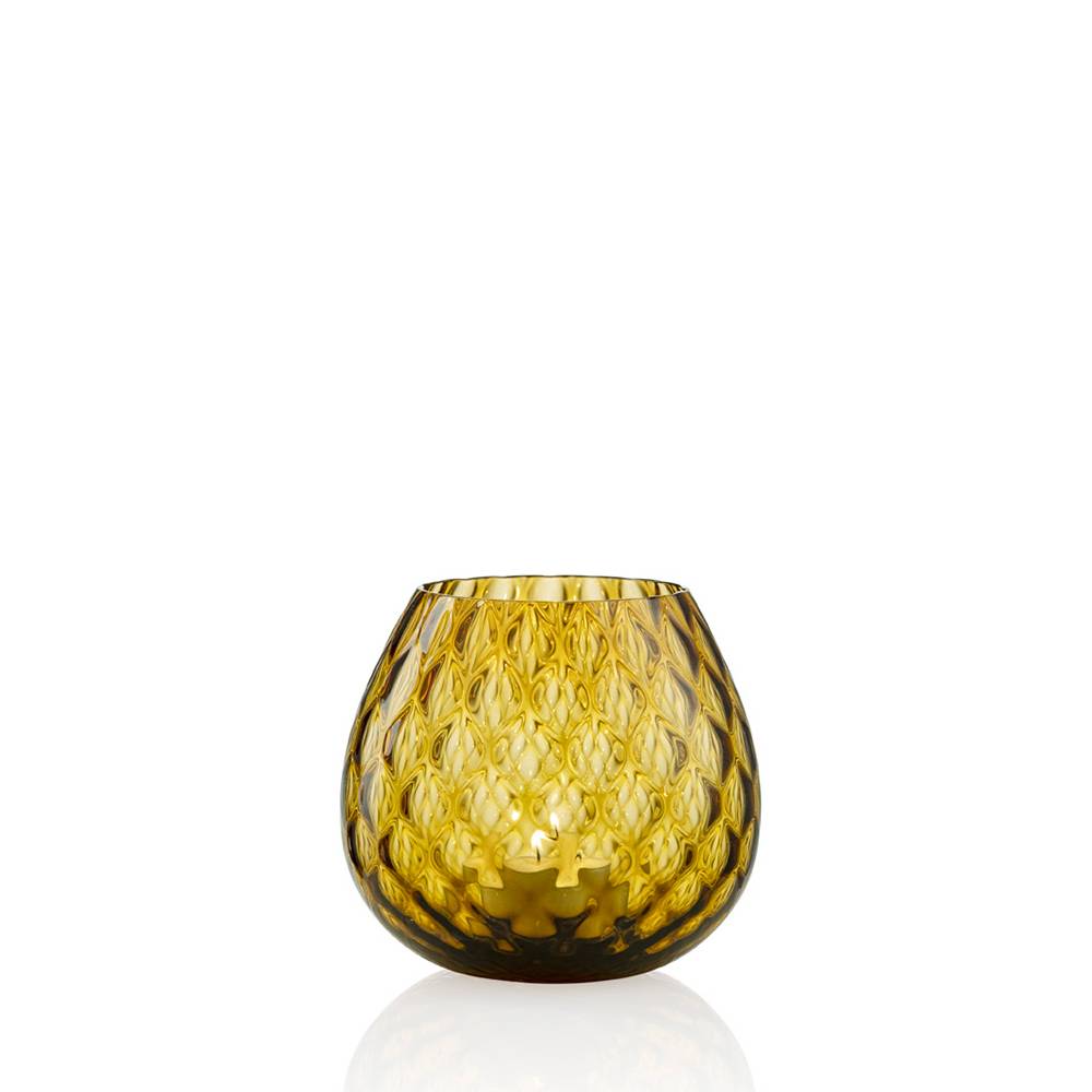 Masonmoretti Candle Holder Macramè Little Brown Bull Qualità