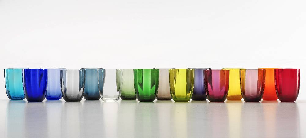 Masonmoretti Set of 16 Idra Tumblers, Optic Collection Online