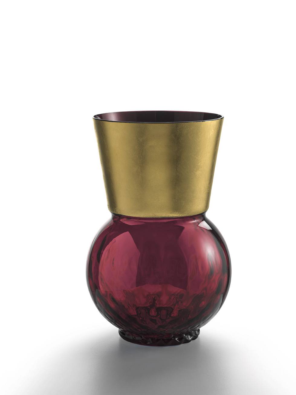 Masonmoretti Vase Medium Basilio Purple 50% di sconto per tempo limitato