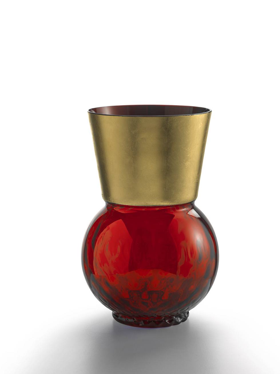 Masonmoretti Vase Medium Basilio Red Italia