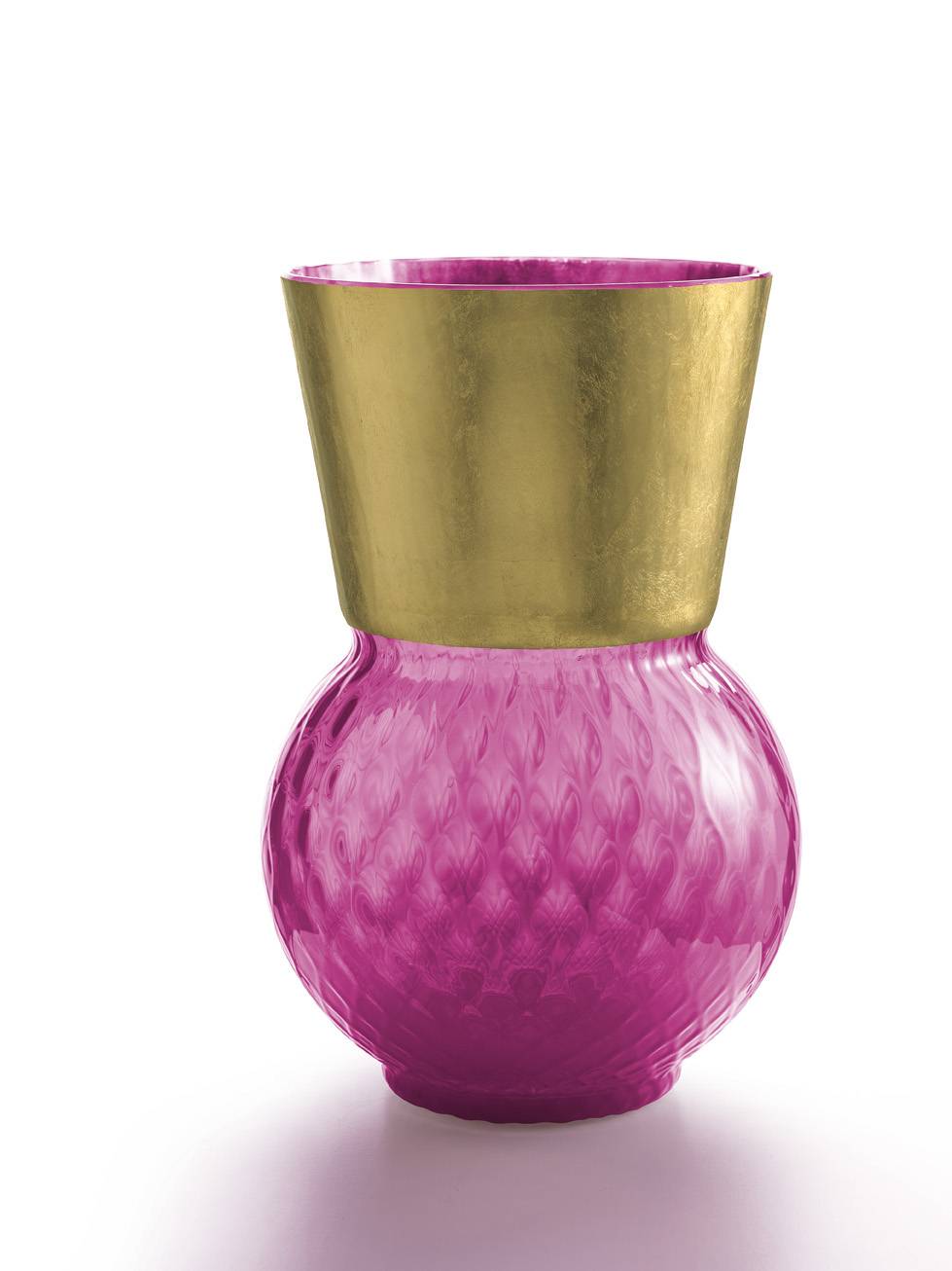 Masonmoretti Vase Large Basilio Ruby Red Qualità Garantita
