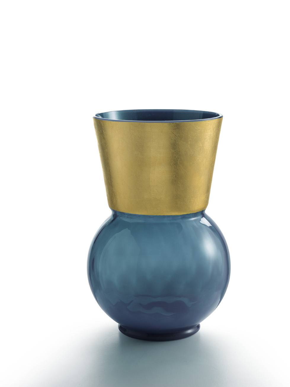Masonmoretti Vase Medium Basilio Air Force Blue Negozi Online