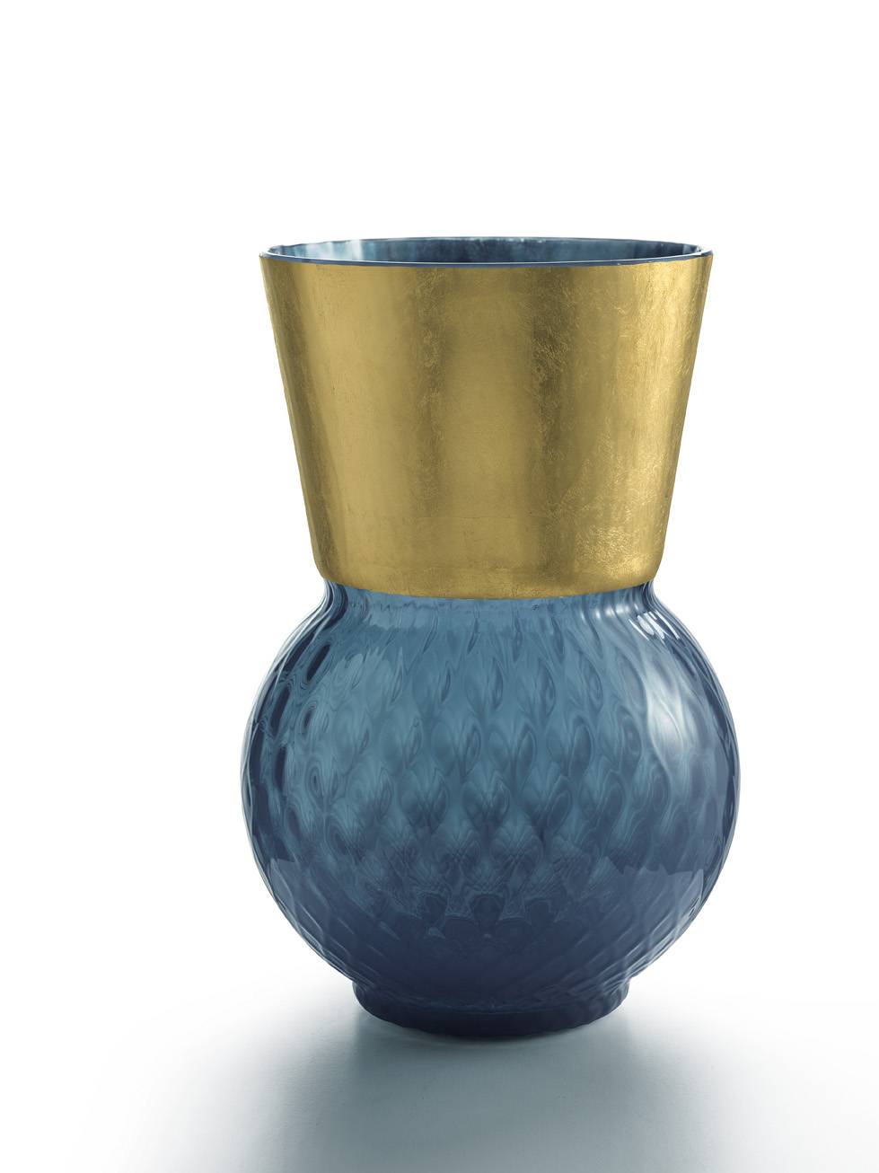 Masonmoretti Vase Large Basilio Air Force Blue Acquista Ora