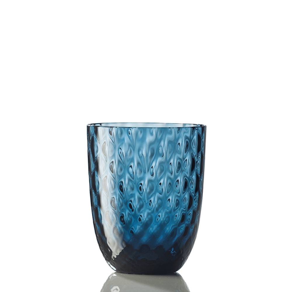 Masonmoretti Water Glass Idra Balloton Air Force Blue Flash Sale