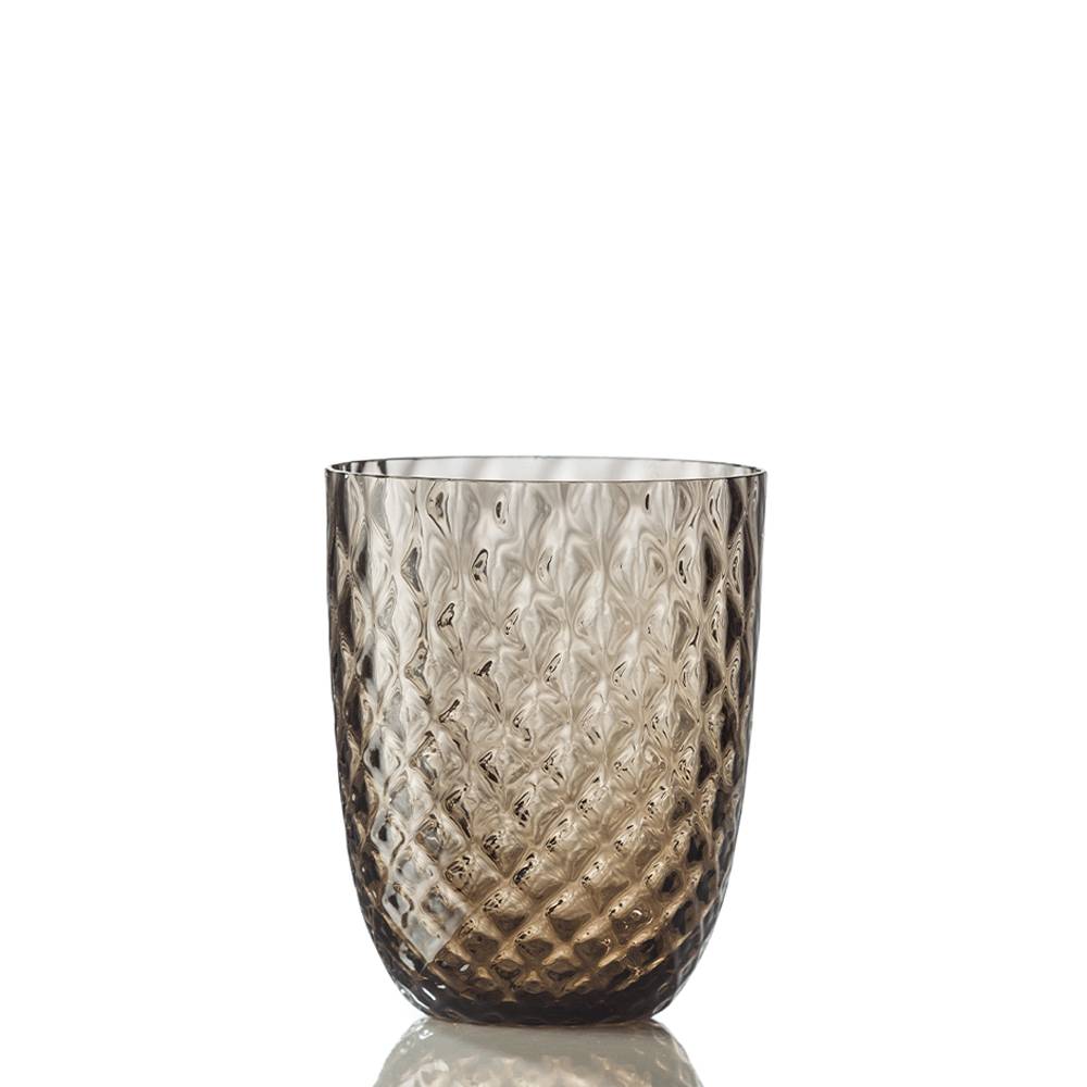 Masonmoretti Water Glass Idra Balloton Brown Cyber Monday