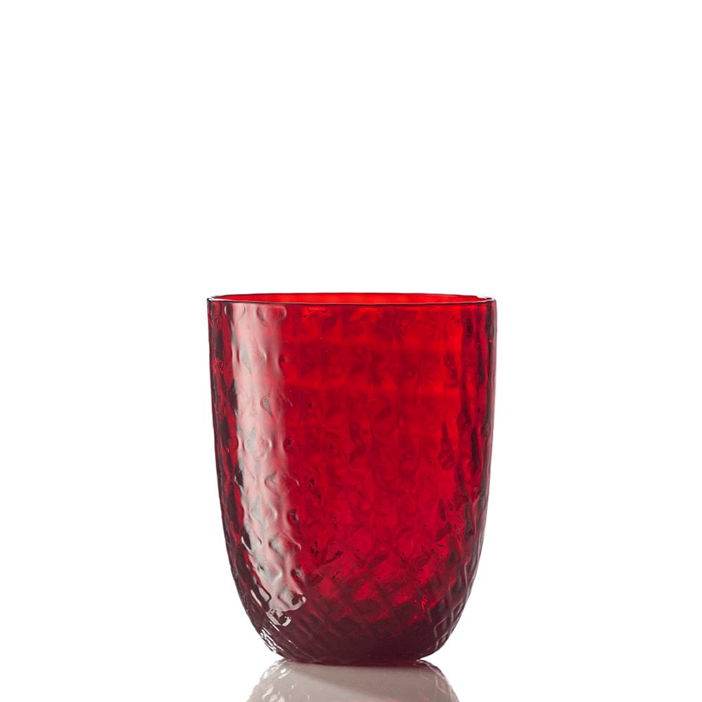 Masonmoretti Water Glass Idra Balloton Red Offerta per la Festa della Mamma