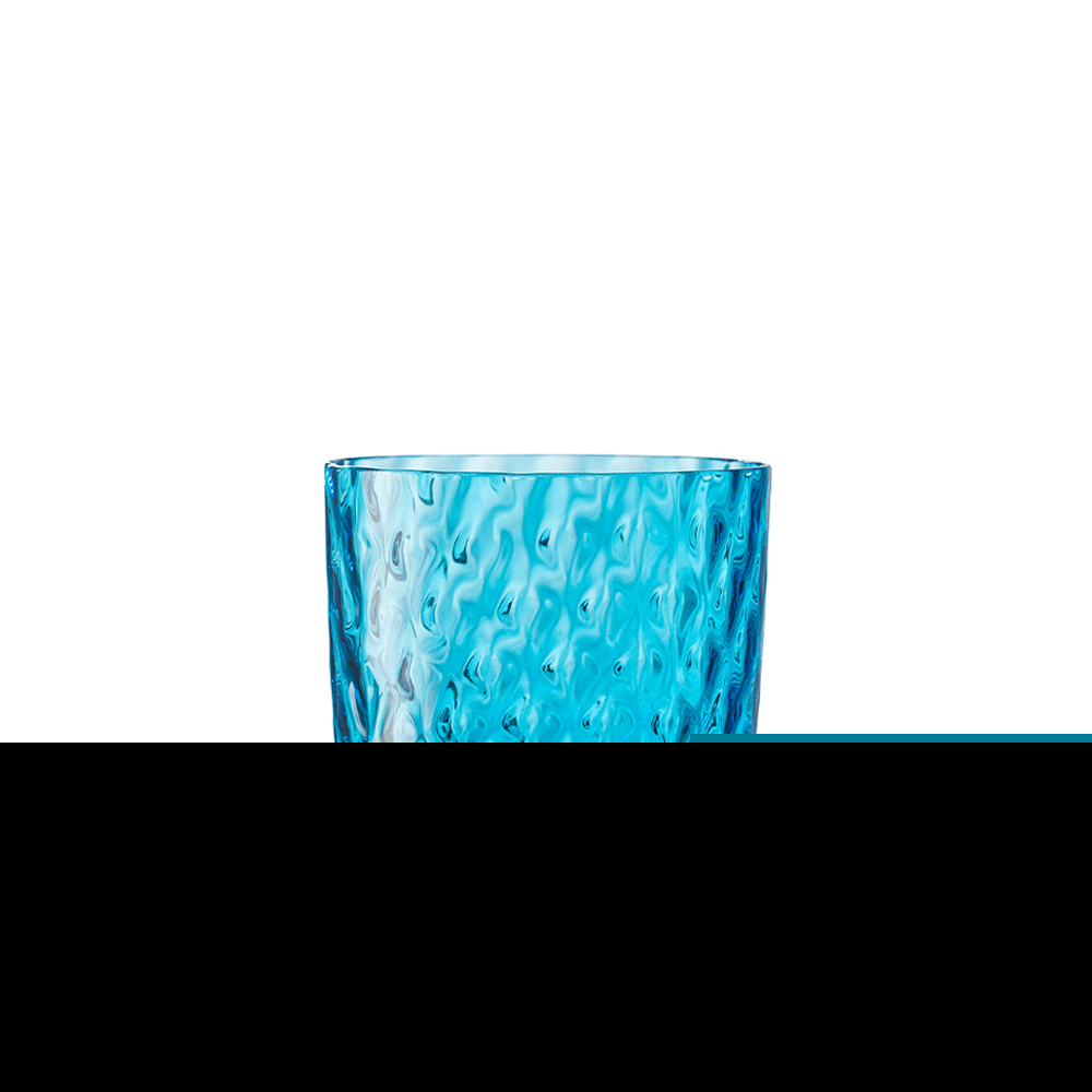 Masonmoretti Water Glass Idra Balloton Aquamarine Offerta Anniversario