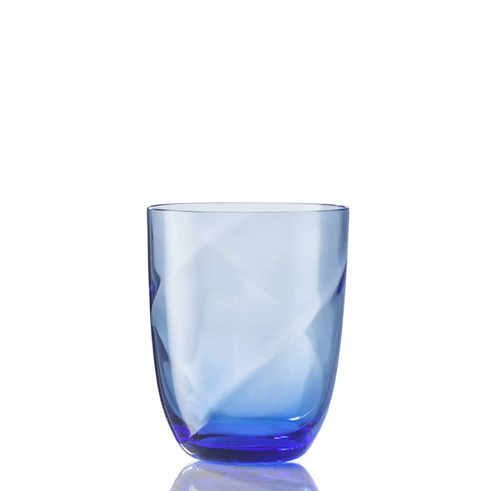 Masonmoretti Water Glass Idra Lente Aquamarine Grandi sconti