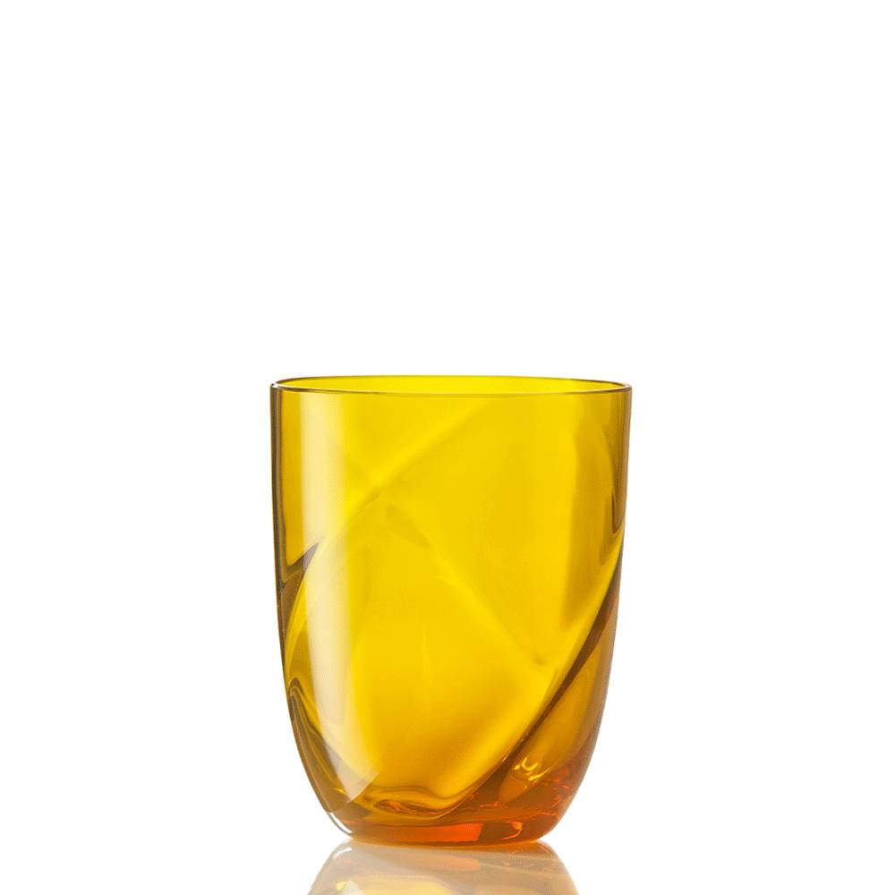 Masonmoretti Water Glass Idra Lente Yellow Nuovi prodotti