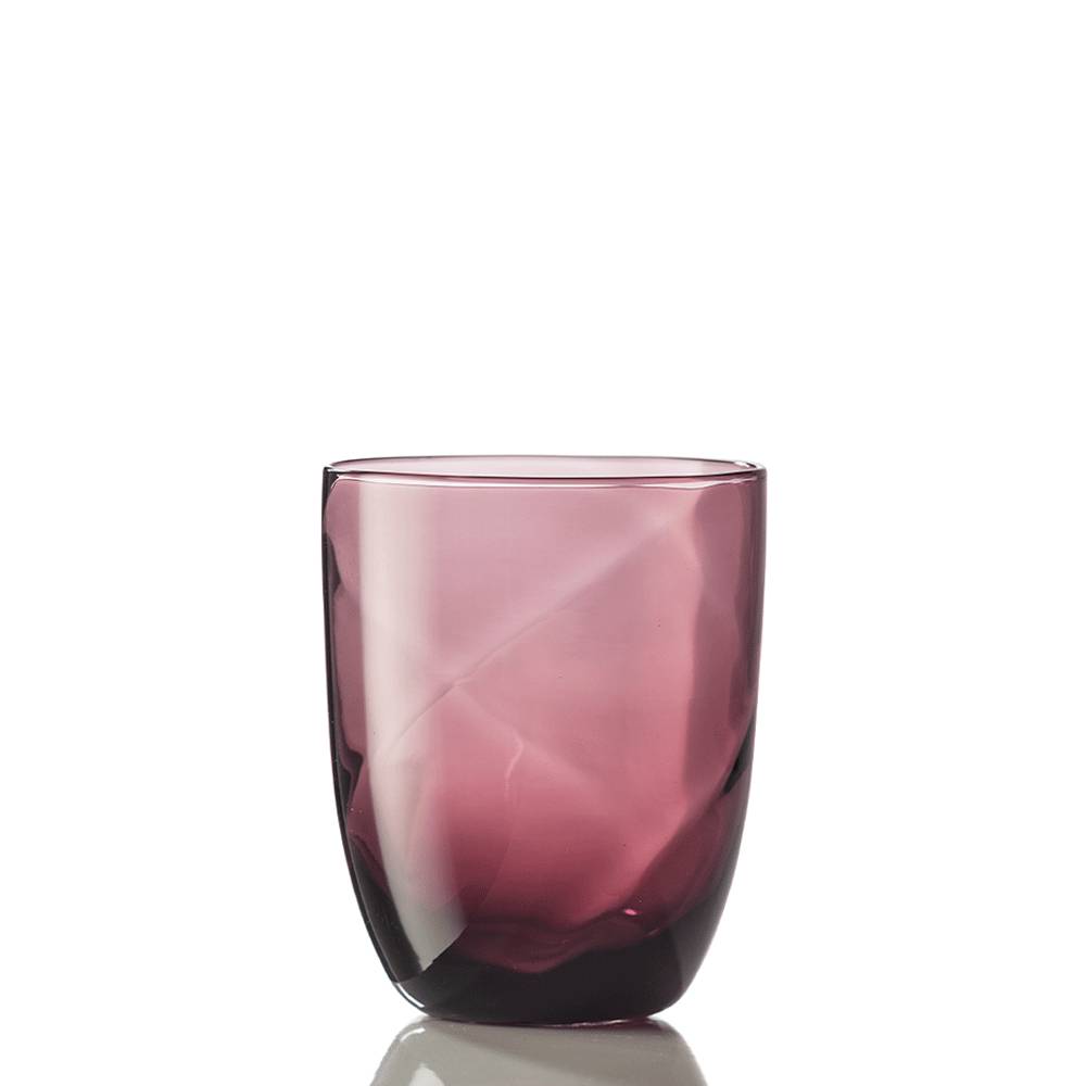 Masonmoretti Water Glass Idra Lente Violet Bestseller