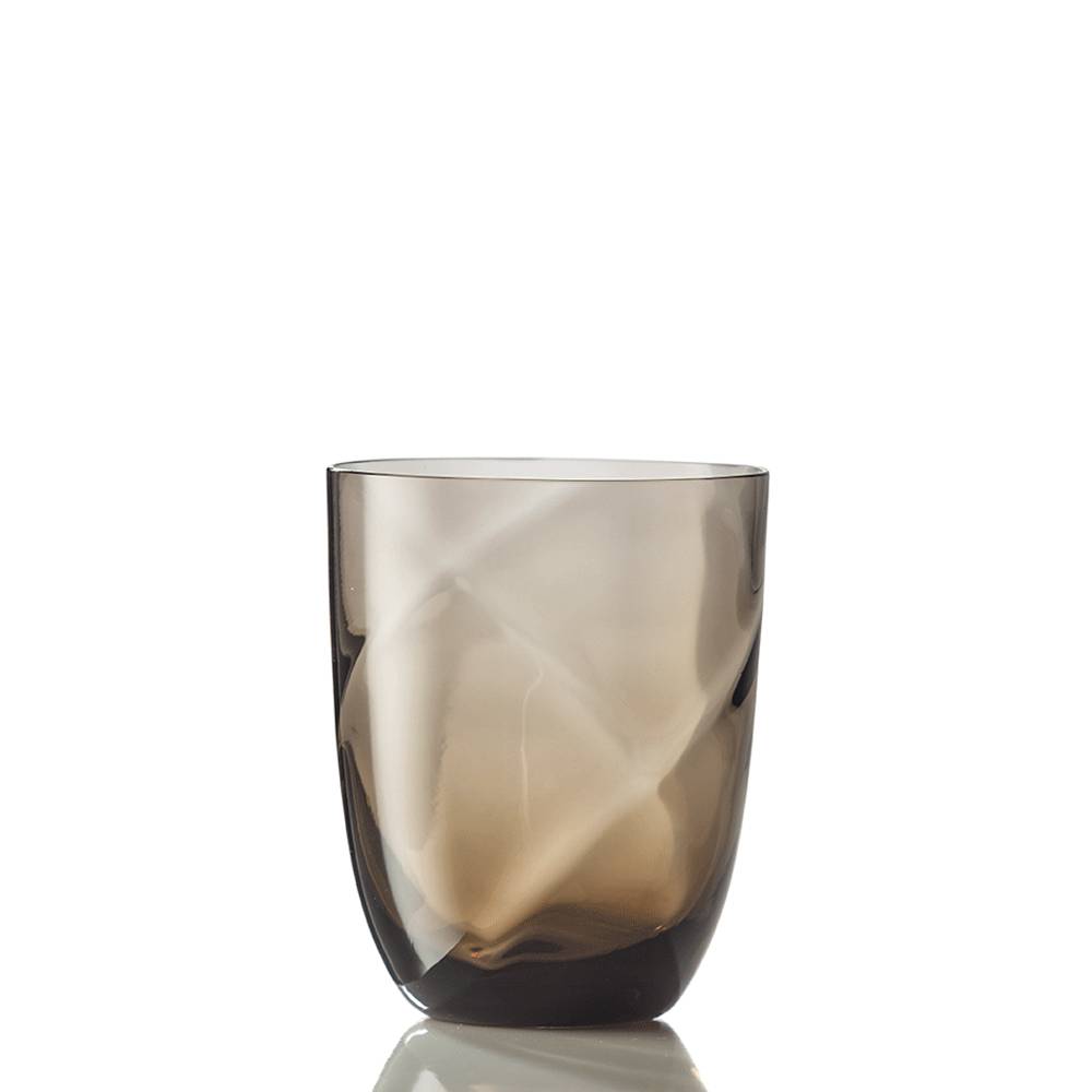 Masonmoretti Water Glass Idra Lente Brown Offerte stagionali