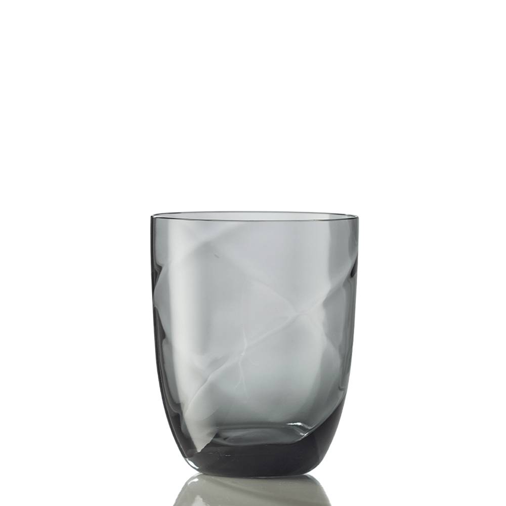 Masonmoretti Water Glass Idra Lente Grey Liquidazione