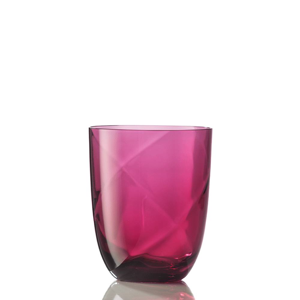 Masonmoretti Water Glass Idra Lente Ruby Red Offerte giornaliere