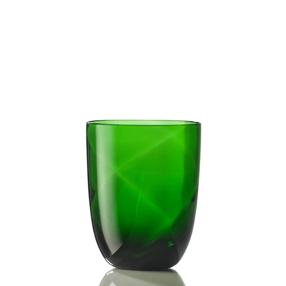 Masonmoretti Water Glass Idra Lente Pine Green Enormi risparmi