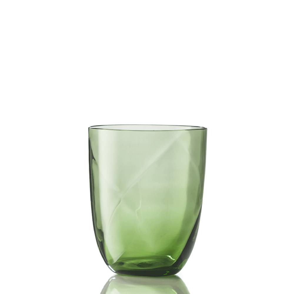 Masonmoretti Water Glass Idra Lente Green Soraya Sconti VIP