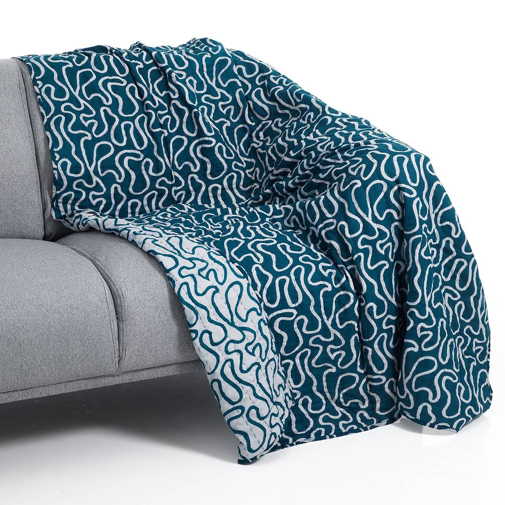 Oresteluchetta Plaid cotone DOUBLE OCEAN