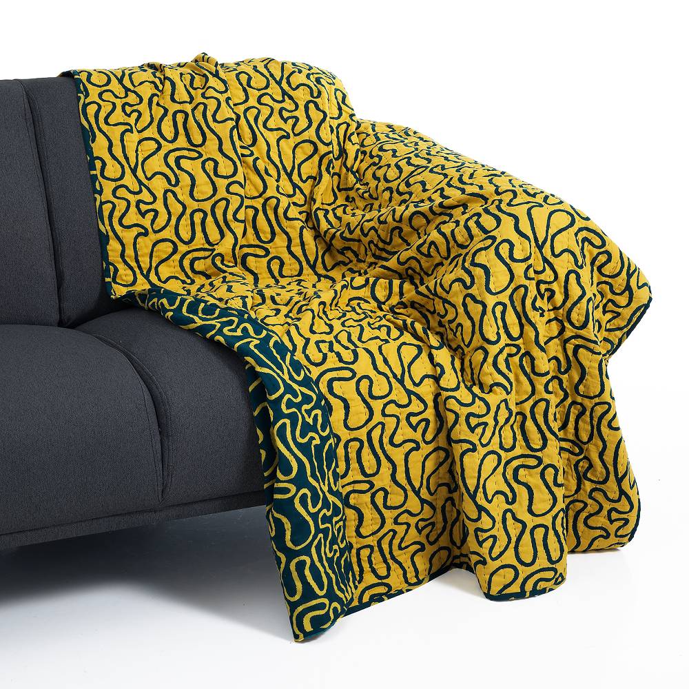 Oresteluchetta Plaid cotone DOUBLE LUXE Negozio