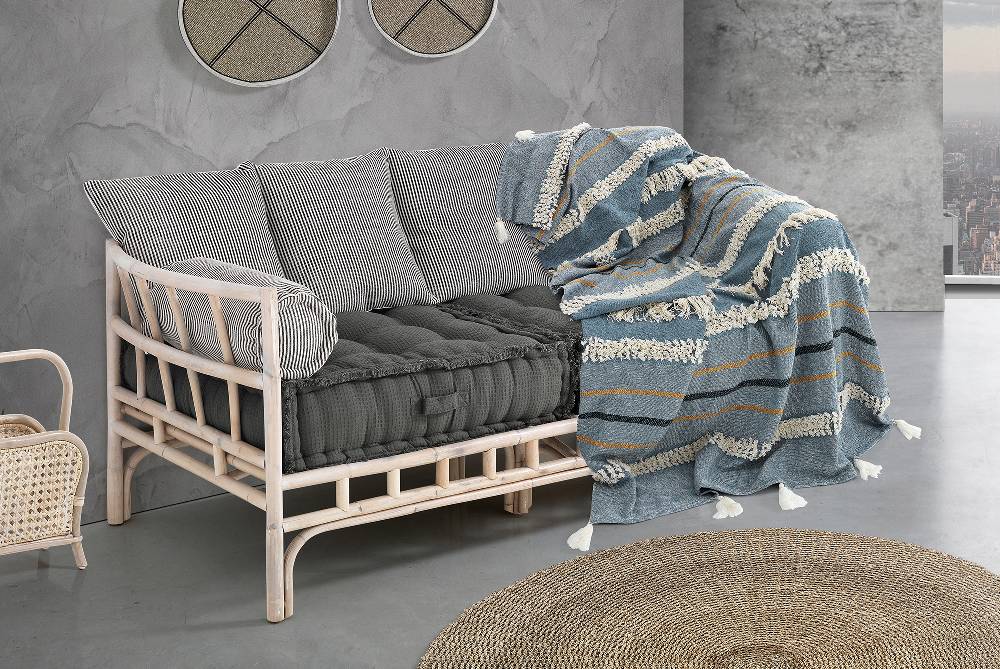 Oresteluchetta Plaid BOHEMIAN-A Italia