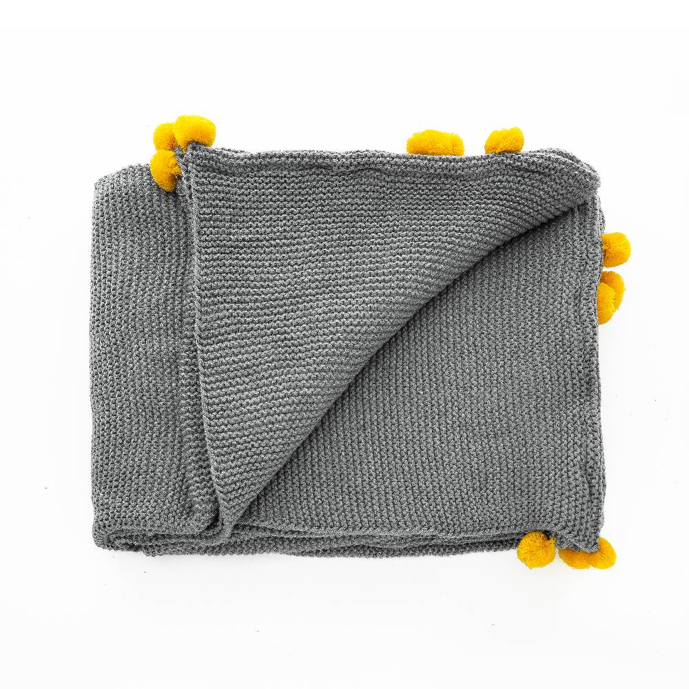 Oresteluchetta Plaid COZY-B YELLOW 2025