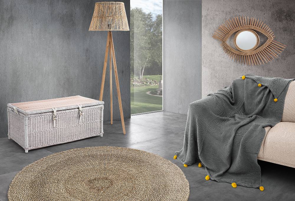 Oresteluchetta Plaid COZY-B YELLOW 2025