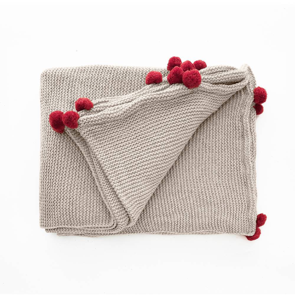Oresteluchetta Plaid COZY-A CORAL Nuovo
