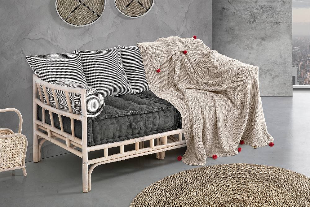 Oresteluchetta Plaid COZY-A CORAL Nuovo
